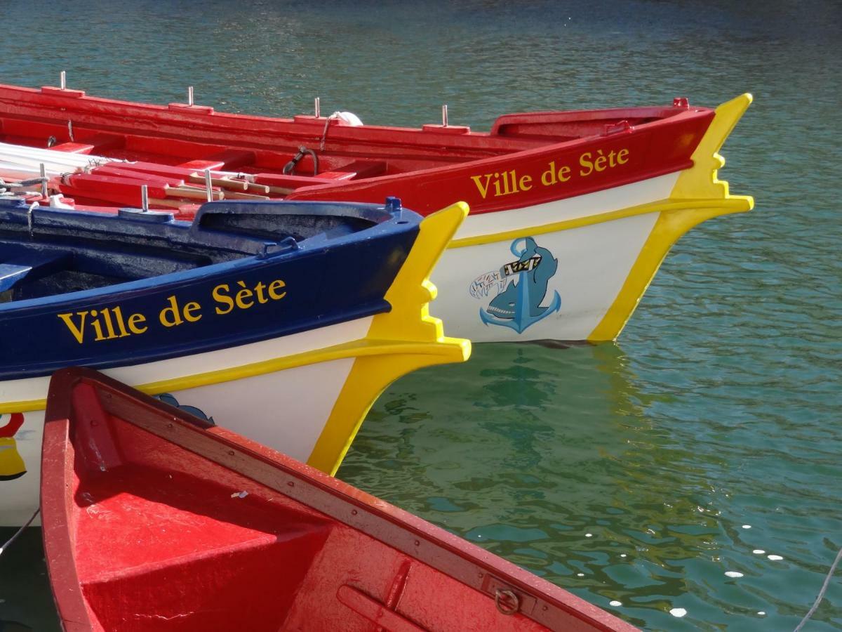 Villa Le 8 à Sète Extérieur photo